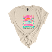 Sardine Girl Summer T Shirt - Sardines