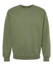 Unisex Softstyle® Midweight Crewneck Sweatshirt - Military