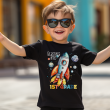 Blasting Into First Grade  T-Shirt