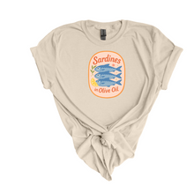 Sardine Girl Summer T Shirt - Sardines in Olive Oil