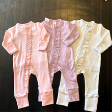 Ruffle Zipper Sleeper - DESTASH