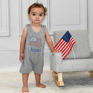 Custom Boys 4th of July Outfit