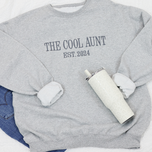 The Cool Aunt Sweatshirt