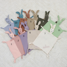Muslin Bunny Lovey