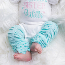 Aqua Baby Leg Warmers - Aqua - Clearance