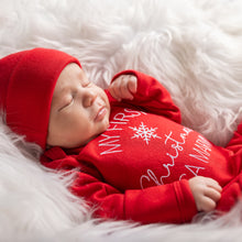 Personalized My First Christmas Baby Outfit