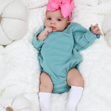 Ruffle Zipper Sleeper - Clearance