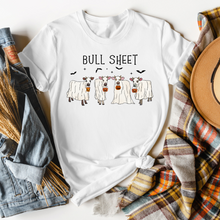 Halloween Bull Sheet T Shirt