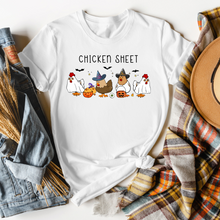 Halloween  Chicken Sheet T shirt