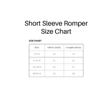 Monag Short Sleeve Romper