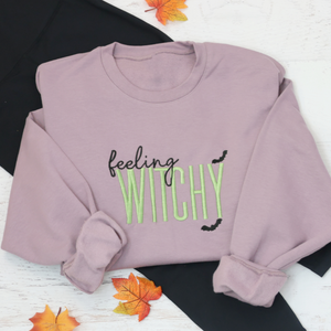 Feeling Witchy Halloween Sweatshirt