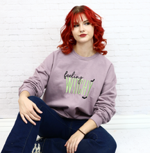 Feeling Witchy Halloween Sweatshirt