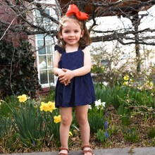 Faux Denim 2 piece Summer Set - Clearance Sale