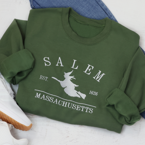 Salem Halloween Sweatshirt