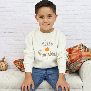 Hi pumpkin sweatshirt sale