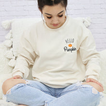 Hello Pumpkin Fall Sweatshirt