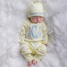 Newborn Baby Boy Outfit - Yellow