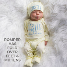 Personalized Baby Boy Outfit- Yellow