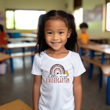 Girls Back to School Shirt - Little Miss Kindergarten