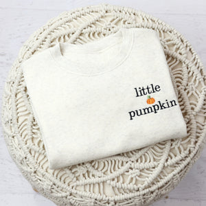 Little Pumpkin Kids Sweatshirt