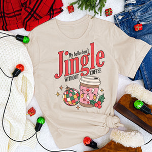 My Bells Don't Jingle  Women's Christmas T Shirt