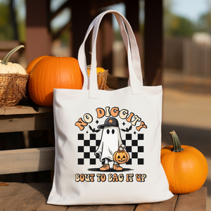 Halloween Trick OR Treat Bag - No Diggity