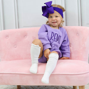 Personalized Toddler Girl Sweatshirt