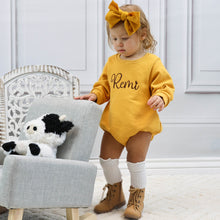 Personalized Toddler Girl Sweatshirt