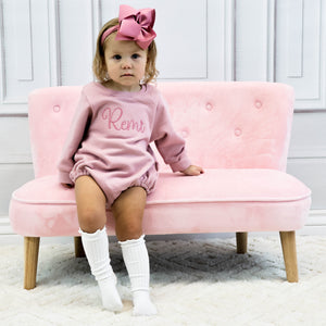 Personalized Baby Girl Sweatshirt