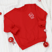 Personalized Kid's Christmas Sweatshirt  - Santa