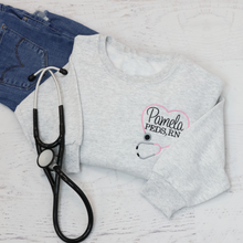 Personalized PEDS Nurse Sweatshirt