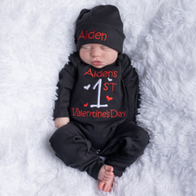 Personalized Baby First Valentine's Day Outfit