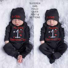 Personalized Baby First Valentine's Day Outfit