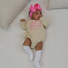 Personalized Baby Girl Sweatshirt -