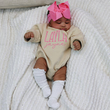 Personalized Baby Girl Sweatshirt -