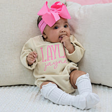 Personalized Baby Girl Sweatshirt -