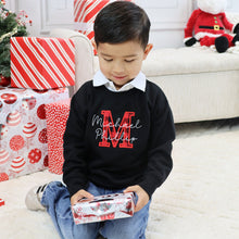 Personalized Kid's Christmas Sweatshirt