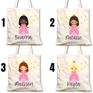 Personalized Kid's Trick or Treat Bag - Princess
