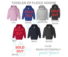 Rabbit Skins Toddler Zipper Hoodie - Clearance
