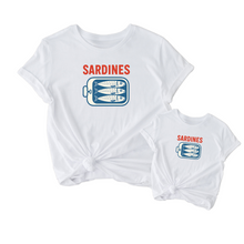 Matching Mama and Mini  Sardine Girl Summer - Can of Sardines