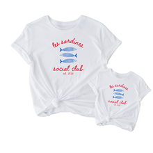 Matching Mama and Mini  Sardine Girl Summer - Les Sardines 2