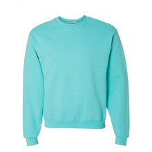 Scuba Blue Jerzee NuBlend Sweatshirt