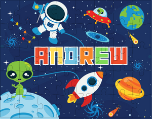 Kids Puzzle- Outer Space