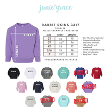 personalized baby and toddler Christmas sweatshirts 