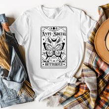 Tarot Card T Shirt - Anti Social Butterfly