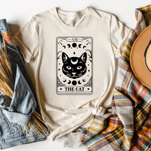 Tarot Card T Shirt - The Cat