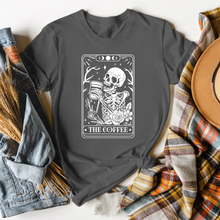Tarot Card Shirt- The Coffee