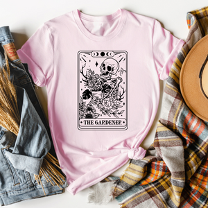 Tarot Card T Shirt - The Gardener