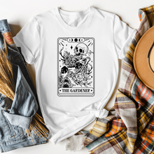 Tarot Card T Shirt - The Gardener