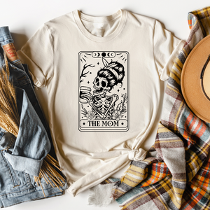 Tarot Card T Shirt- The Mom